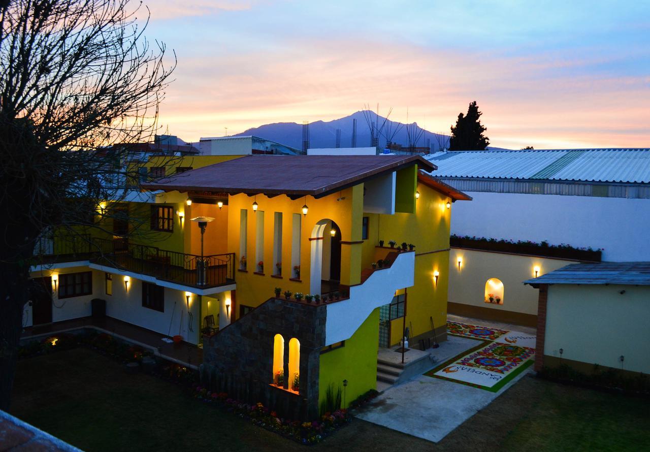 Hotel Las Candelas De Huamantla Dış mekan fotoğraf