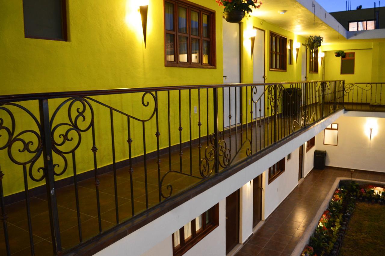 Hotel Las Candelas De Huamantla Dış mekan fotoğraf