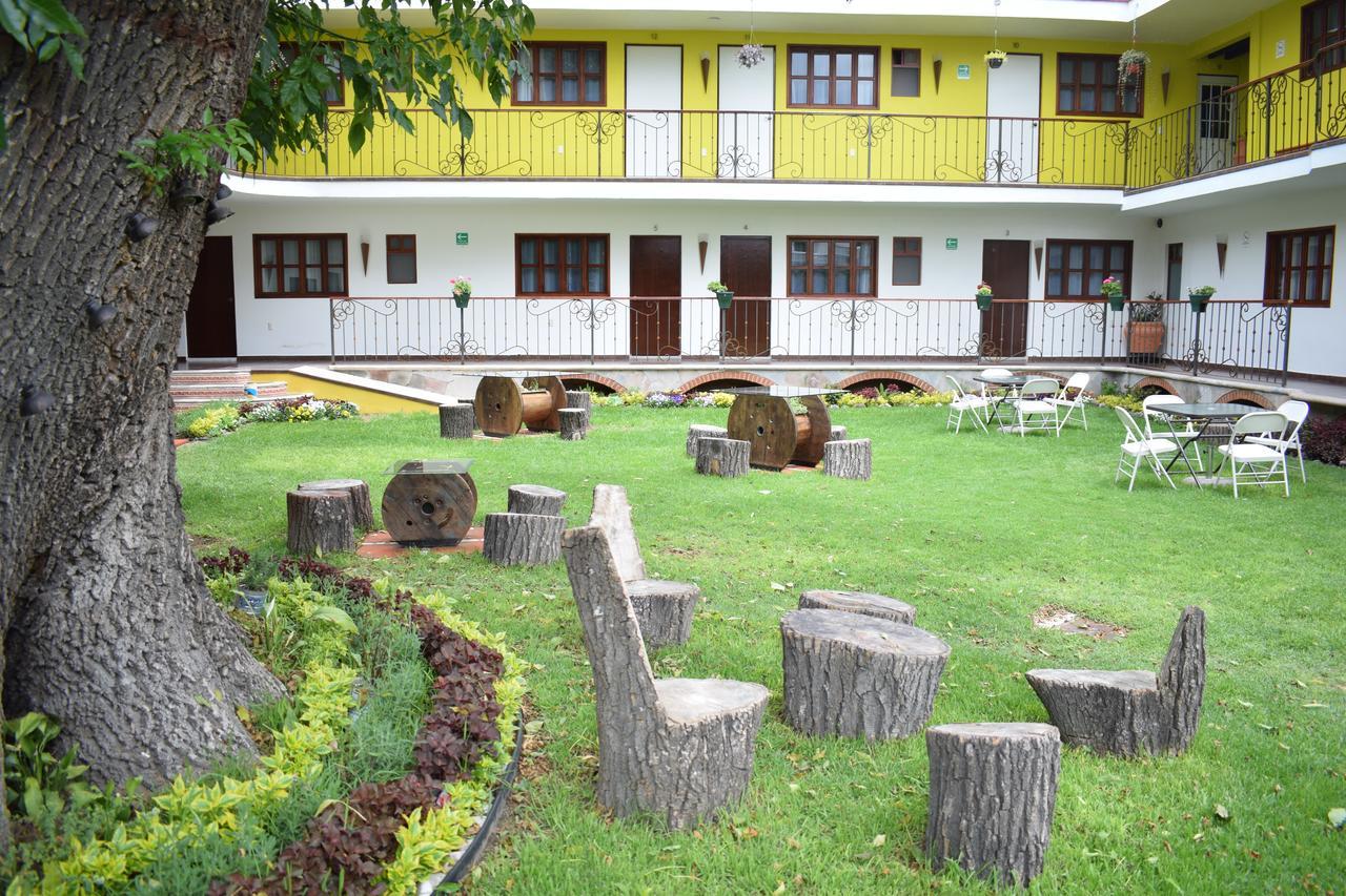 Hotel Las Candelas De Huamantla Dış mekan fotoğraf
