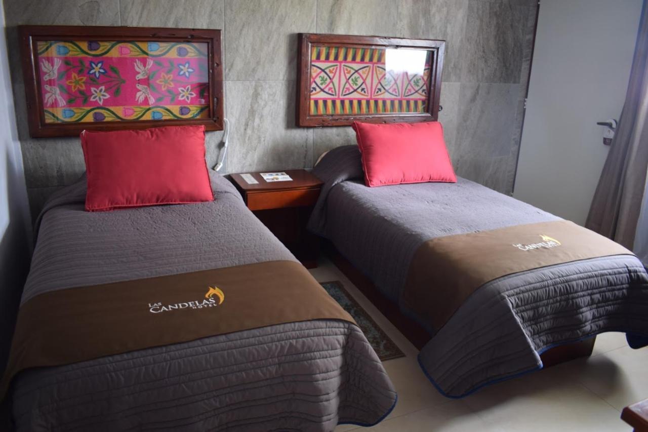 Hotel Las Candelas De Huamantla Dış mekan fotoğraf