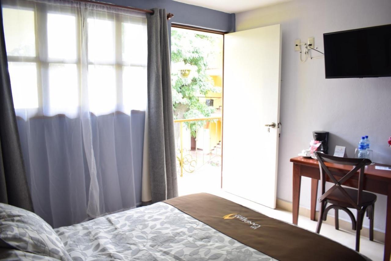 Hotel Las Candelas De Huamantla Dış mekan fotoğraf