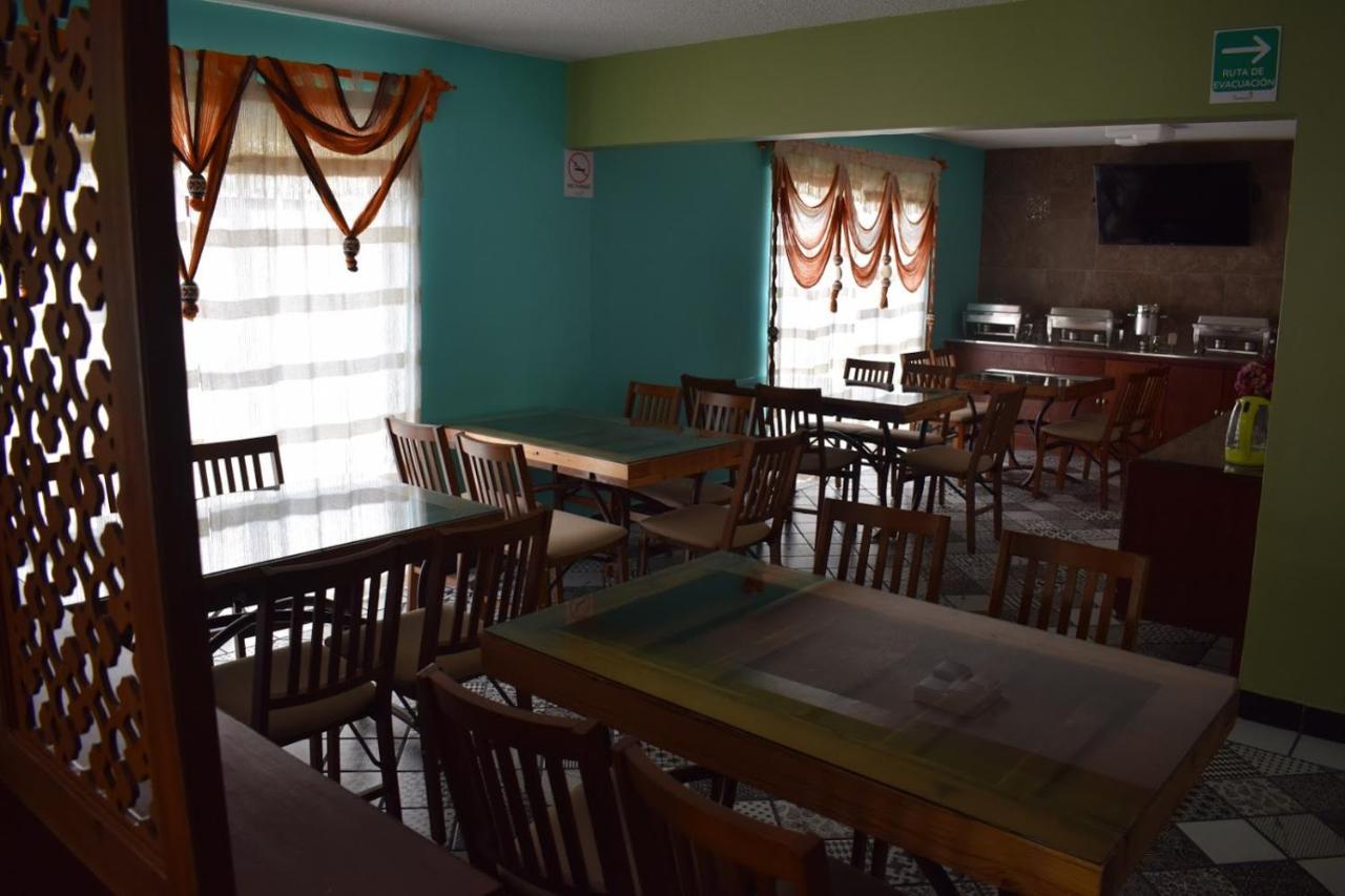 Hotel Las Candelas De Huamantla Dış mekan fotoğraf
