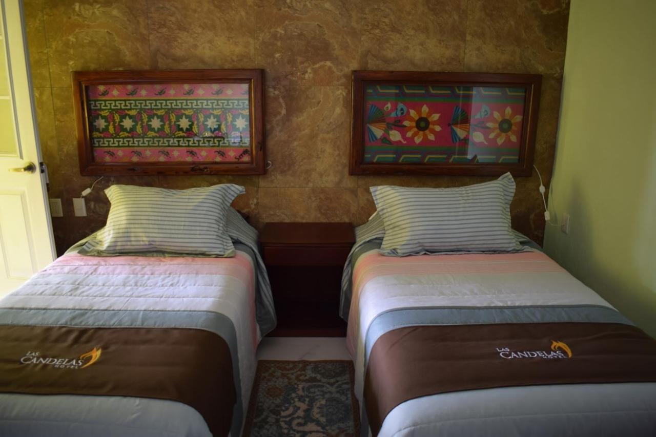 Hotel Las Candelas De Huamantla Dış mekan fotoğraf