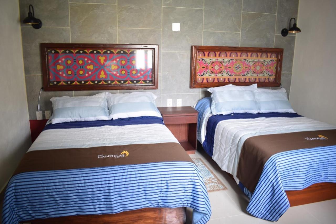 Hotel Las Candelas De Huamantla Dış mekan fotoğraf