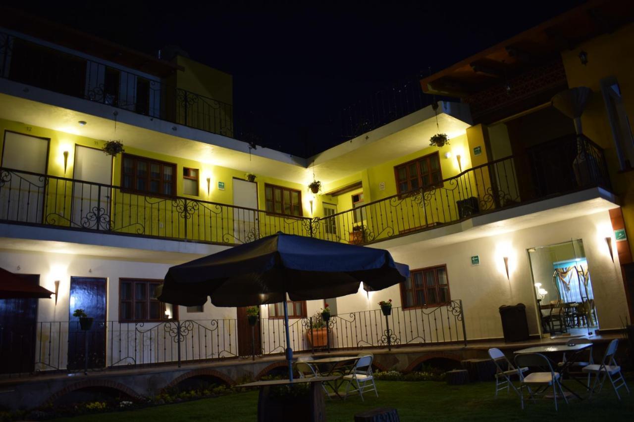 Hotel Las Candelas De Huamantla Dış mekan fotoğraf
