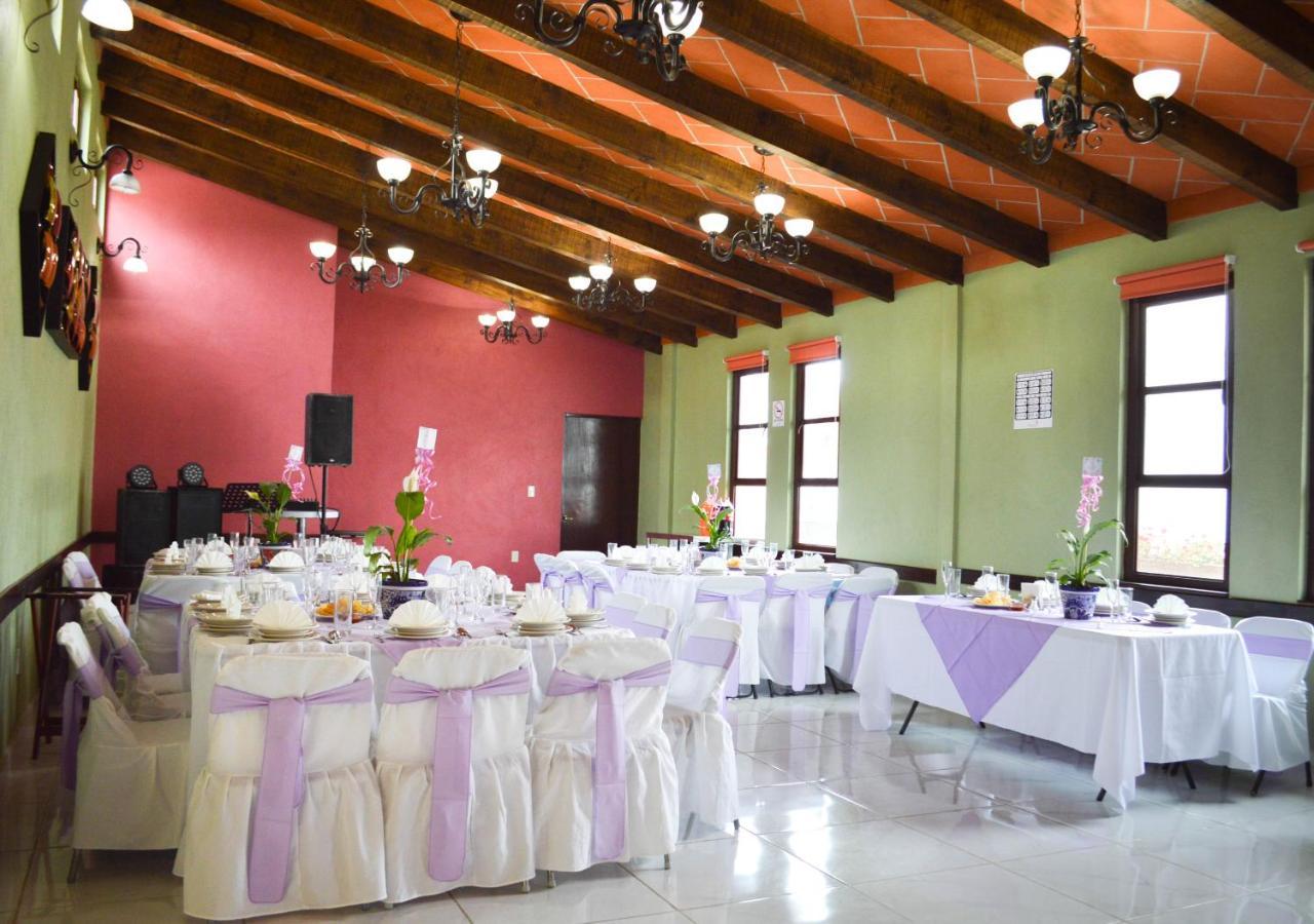 Hotel Las Candelas De Huamantla Dış mekan fotoğraf